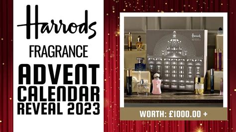 harrods advent calendar release date.